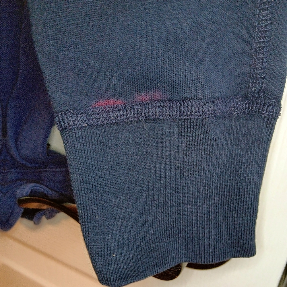 Reigning Champ Crewneck Logo Cotton Sweatshirt - Picture 7 of 8